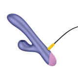 Romp - Pulse Suction Clitoral Air Stimulator Rabbit Vibrator (Purple) RM1029 CherryAffairs