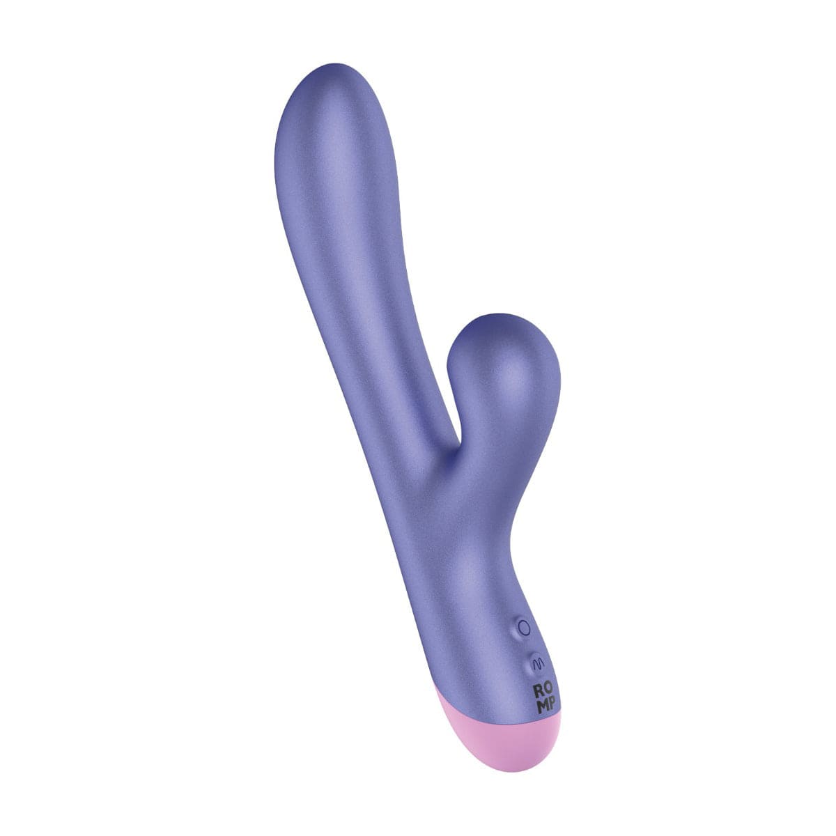 Romp - Pulse Suction Clitoral Air Stimulator Rabbit Vibrator (Purple) RM1029 CherryAffairs