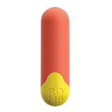 Romp - Riot Bullet Vibrator (Orange) RM1012 CherryAffairs