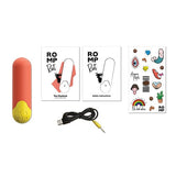 Romp - Riot Bullet Vibrator (Orange) RM1012 CherryAffairs