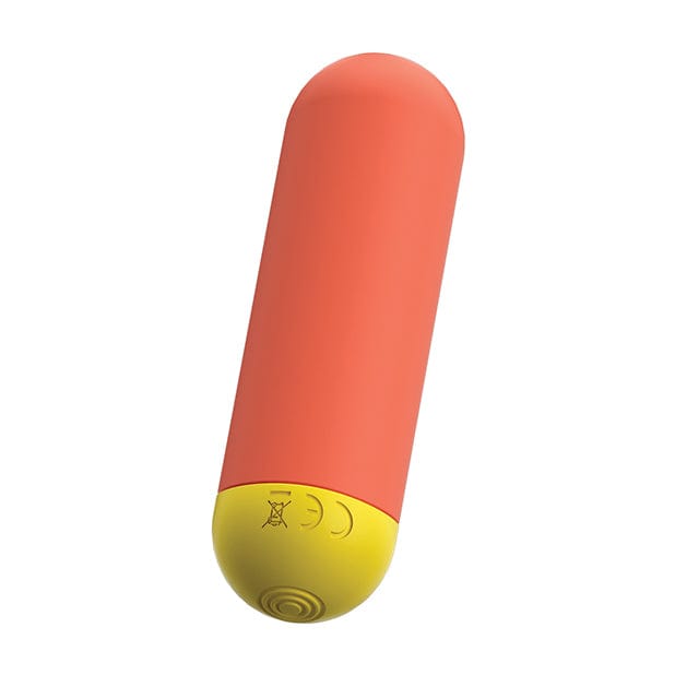 Romp - Riot Bullet Vibrator (Orange) RM1012 CherryAffairs