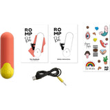 Romp - Riot Bullet Vibrator (Orange) RM1012 CherryAffairs