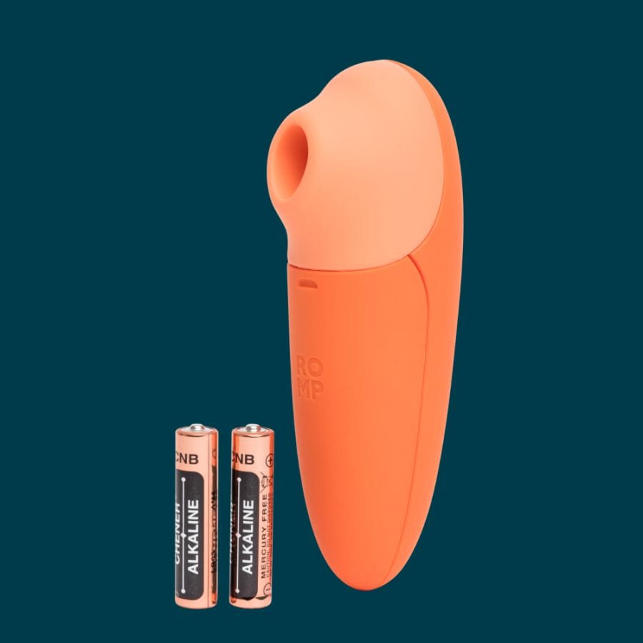 Romp - Switch X Clitoral Air Stimulator (Orange) RM1019 CherryAffairs