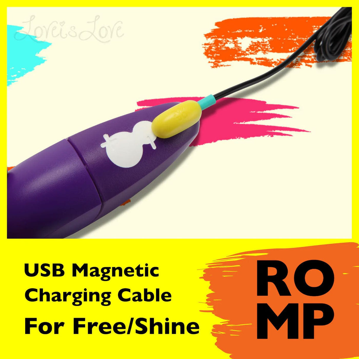 Romp - USB Replacement Cable CherryAffairs