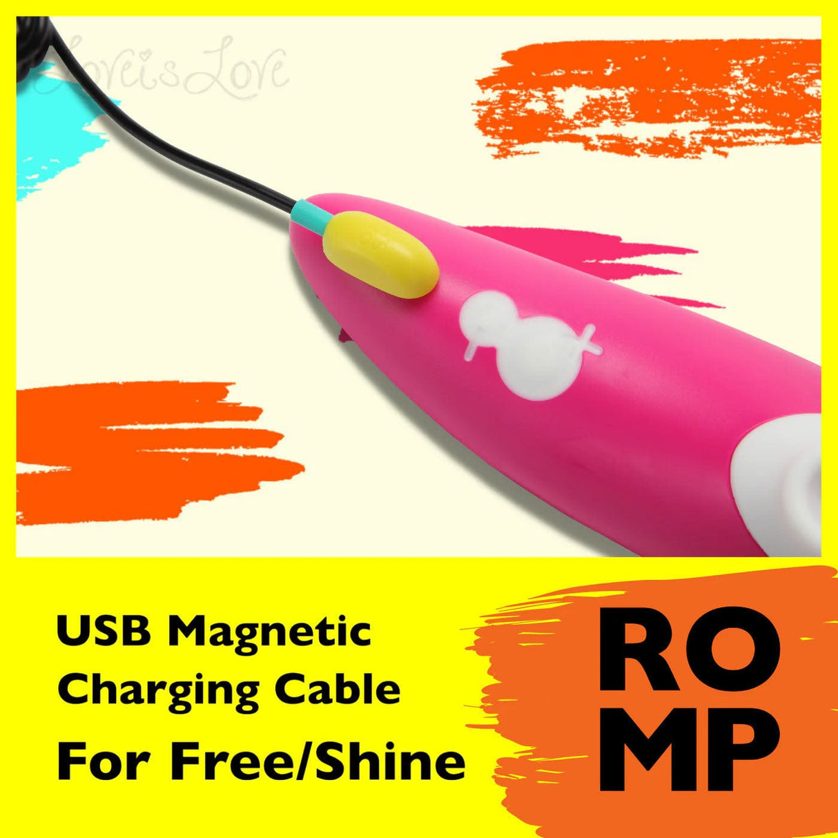 Romp - USB Replacement Cable CherryAffairs