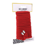 SaM - Sex and Mischief Amor Rope (Red) SM1054 CherryAffairs