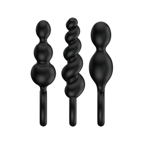 Satisfyer - Booty Call Anal Beads 3 Pieces STF1043 CherryAffairs