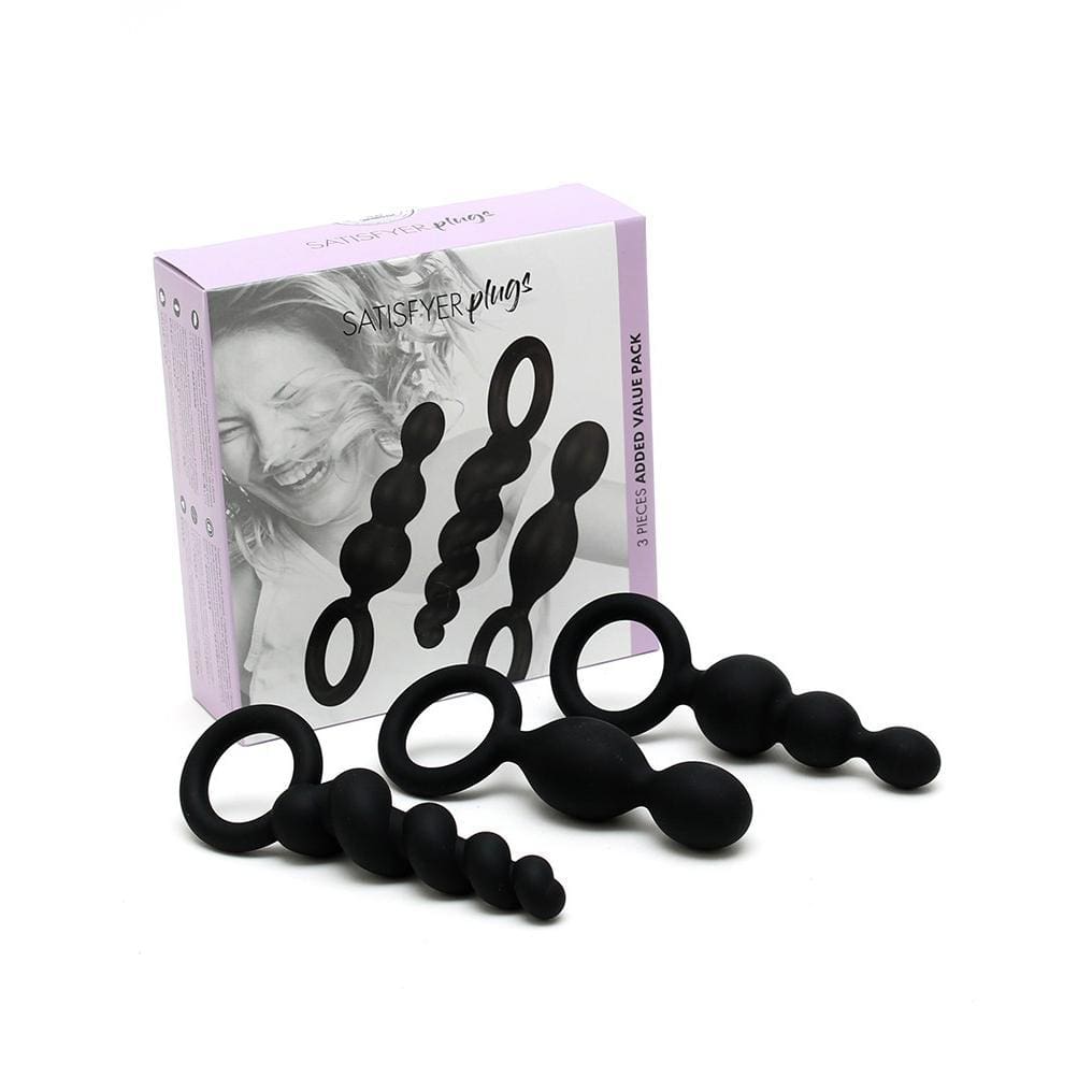 Satisfyer - Booty Call Anal Beads 3 Pieces CherryAffairs