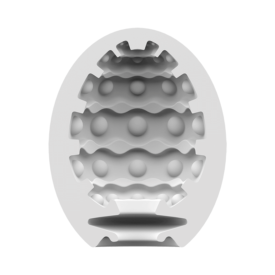 Satisfyer - Bubble Masturbator Egg (Pink) CherryAffairs