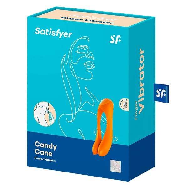 Satisfyer - Candy Cane Full Body Vibrator CherryAffairs
