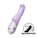 Satisfyer - Charming Smile Rabbit Vibrator (Purple) STF1033 CherryAffairs