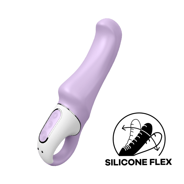Satisfyer - Charming Smile Rabbit Vibrator (Purple) STF1033 CherryAffairs