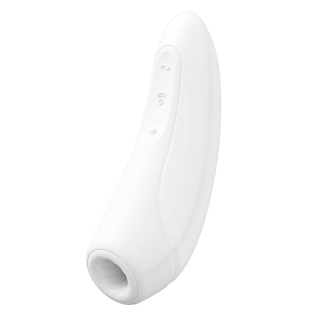 Satisfyer - Curvy 1+ App-Controlled Clitoral Air Stimulator Vibrator STF1127 CherryAffairs