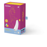 Satisfyer - Curvy 1+ App-Controlled Clitoral Air Stimulator Vibrator CherryAffairs