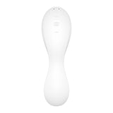 Satisfyer - Curvy App-Controlled Trinity 5 Clitoral Air Stimulator Vibrator CherryAffairs