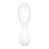 Satisfyer - Curvy App-Controlled Trinity 5 Clitoral Air Stimulator Vibrator CherryAffairs