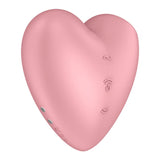 Satisfyer - Cutie Heart Air Pulse Clitoral Stimulator STF1280 CherryAffairs