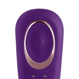 Satisfyer - Double Classic Partner Couple's Vibrator (Purple) PT1001 CherryAffairs