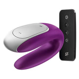 Satisfyer - Double Fun App-Controlled Couple's Vibrator with Remote Control STF1164 CherryAffairs