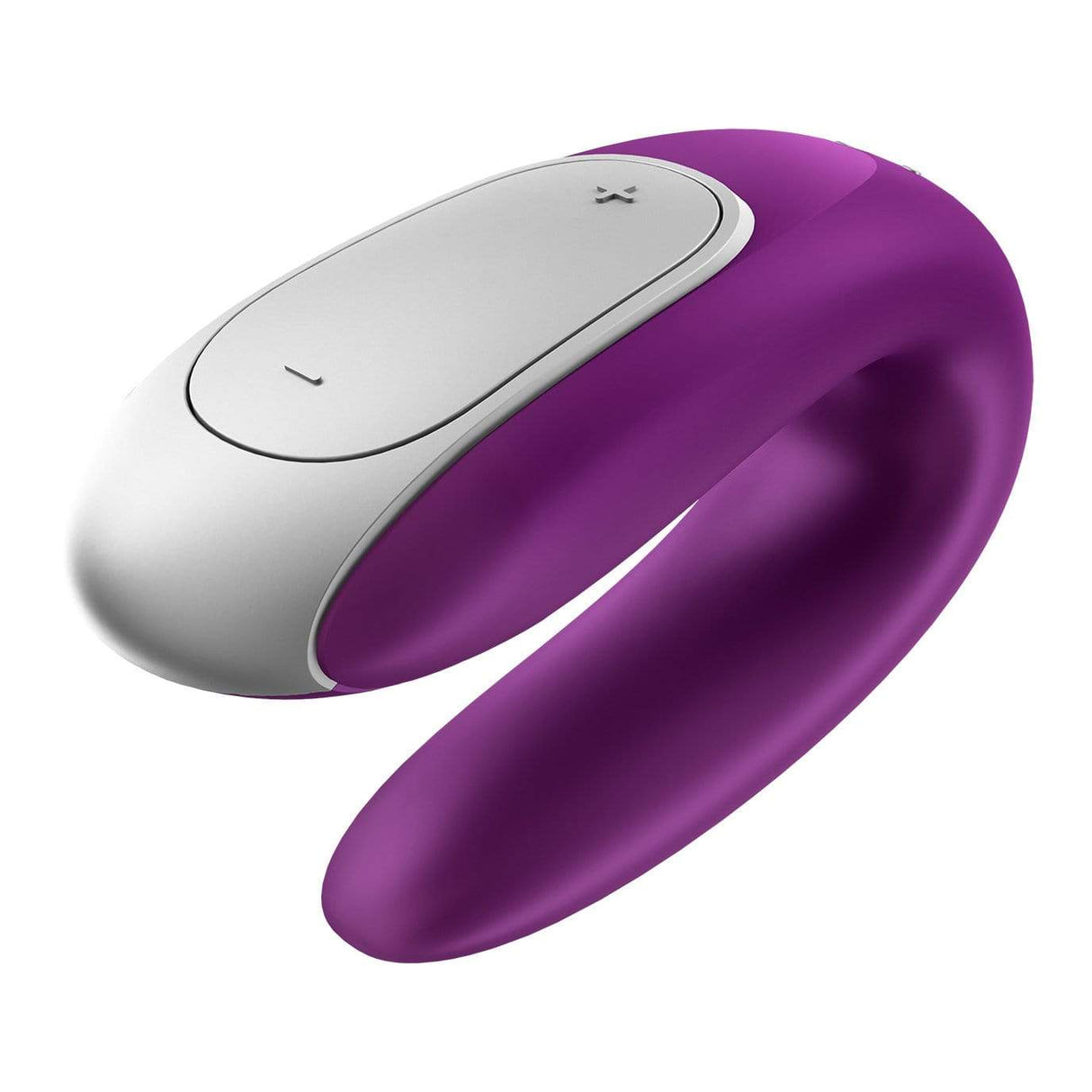 Satisfyer - Double Fun App-Controlled Couple's Vibrator with Remote Control CherryAffairs