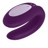 Satisfyer - Double Joy App-Controlled Partner Vibrator CherryAffairs