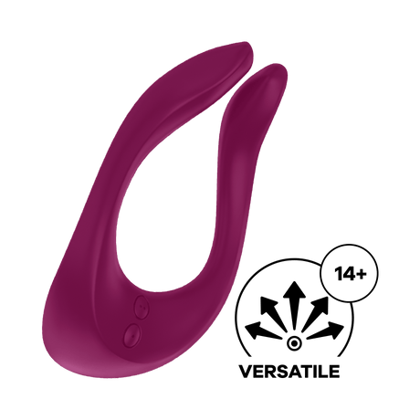 Satisfyer - Endless Joy Partner Multifun 2 Couples Vibrator CherryAffairs
