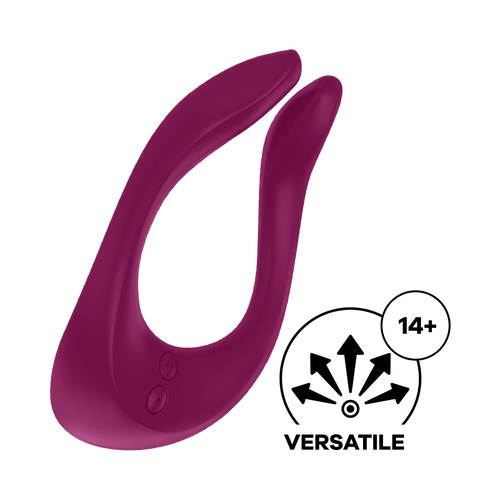 Satisfyer - 無盡歡愉伴侶 Multifun 2 情侶震動器
