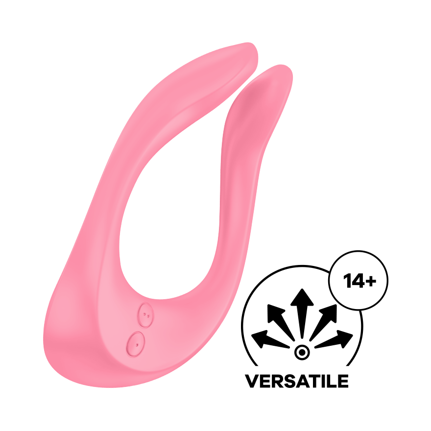 Satisfyer - Endless Joy Partner Multifun 2 Couples Vibrator CherryAffairs