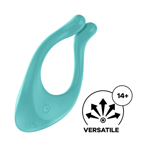 Satisfyer - 無盡愛戀伴侶多功能1號情侶震動器