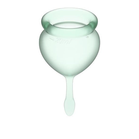 Satisfyer - Feel Good Menstrual Cup Set STF1107 CherryAffairs