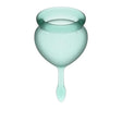 Satisfyer - Feel Good Menstrual Cup Set STF1105 CherryAffairs