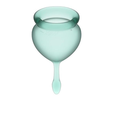 Satisfyer - Feel Good Menstrual Cup Set STF1105 CherryAffairs