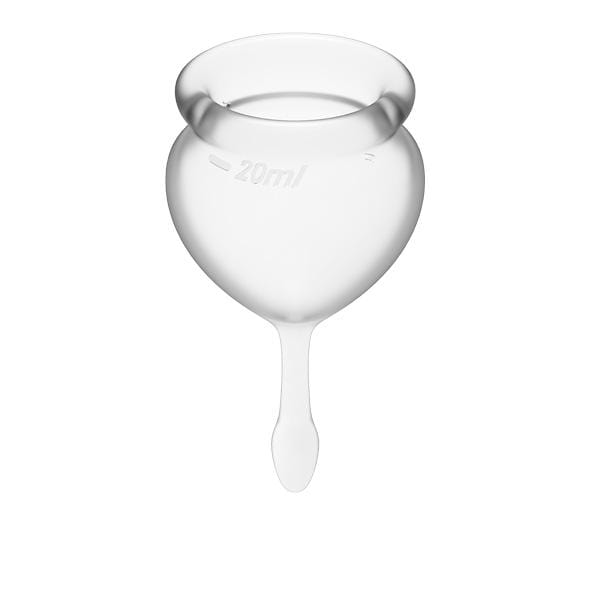 Satisfyer - Feel Good Menstrual Cup Set STF1102 CherryAffairs
