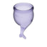 Satisfyer - Feel Secure Menstrual Cup Set STF1111 CherryAffairs