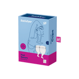 Satisfyer - Feel Secure Menstrual Cup Set CherryAffairs