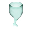 Satisfyer - Feel Secure Menstrual Cup Set CherryAffairs
