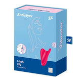 Satisfyer - High Fly Finger Vibrator CherryAffairs