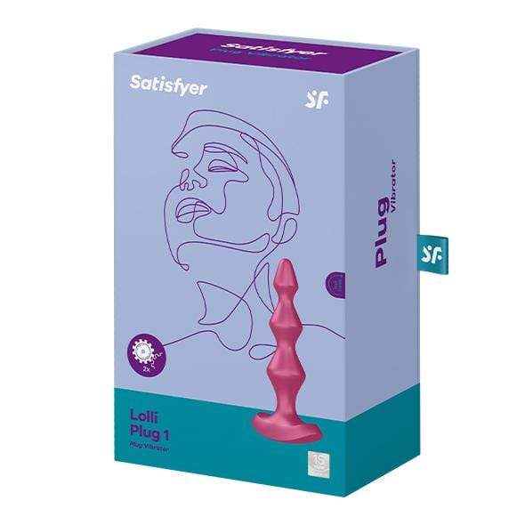 Satisfyer - Lolli Anal Plug 1 Vibrator CherryAffairs