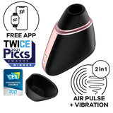 Satisfyer - Love Triangle App-Controlled Clitoral Air Stimulator Vibrator CherryAffairs
