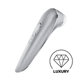 Satisfyer - Luxury High Fashion Clitoral Air Stimulator (Silver) STF1059 CherryAffairs