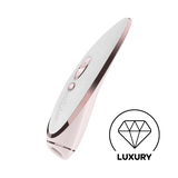 Satisfyer - Luxury Pret-a-Porter Air Pulse Vibration Clitoral Air Stimulator (White) STF1052 CherryAffairs