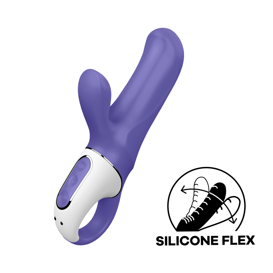 Satisfyer - Magic Bunny Rabbit Vibrator (Purple) STF1034 CherryAffairs