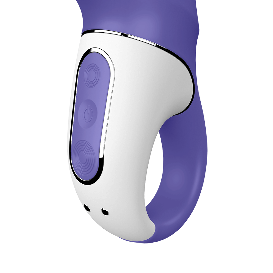 Satisfyer - Magic Bunny Rabbit Vibrator (Purple) STF1034 CherryAffairs
