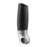 Satisfyer - Men Power Masturbator App-Controlled Stroker Vibrator (Black)    Masturbator Soft Stroker (Vibration) Rechargeable