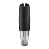 Satisfyer - Men Power Masturbator App-Controlled Stroker Vibrator (Black)    Masturbator Soft Stroker (Vibration) Rechargeable