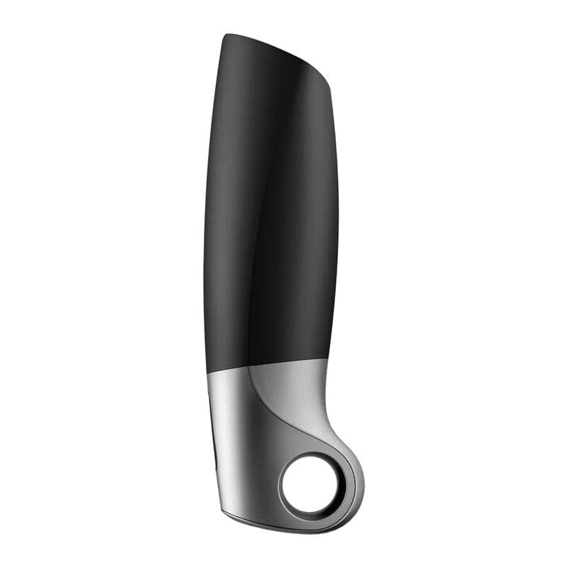 Satisfyer - Men Power Masturbator App-Controlled Stroker Vibrator (Black)    Masturbator Soft Stroker (Vibration) Rechargeable