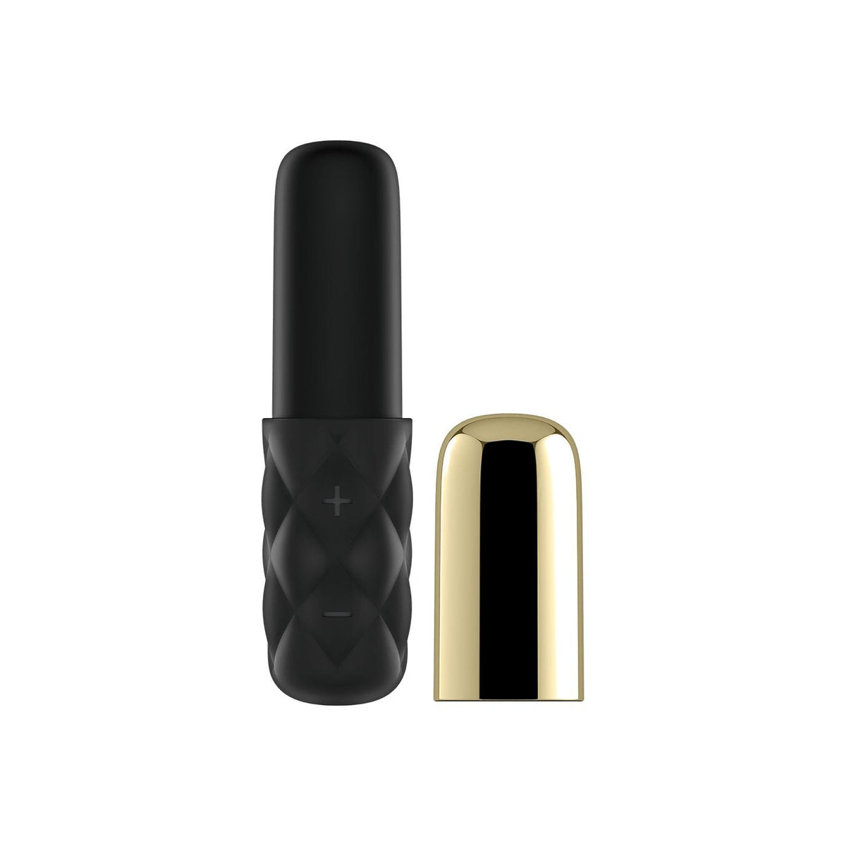 Satisfyer - Mini Lovely Honey Bullet Vibrator (Gold/Black) STF1085 CherryAffairs