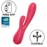 Satisfyer - Mono Flex App-Controlled Rabbit Vibrator CherryAffairs