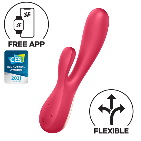 Satisfyer - Mono Flex App-Controlled Rabbit Vibrator