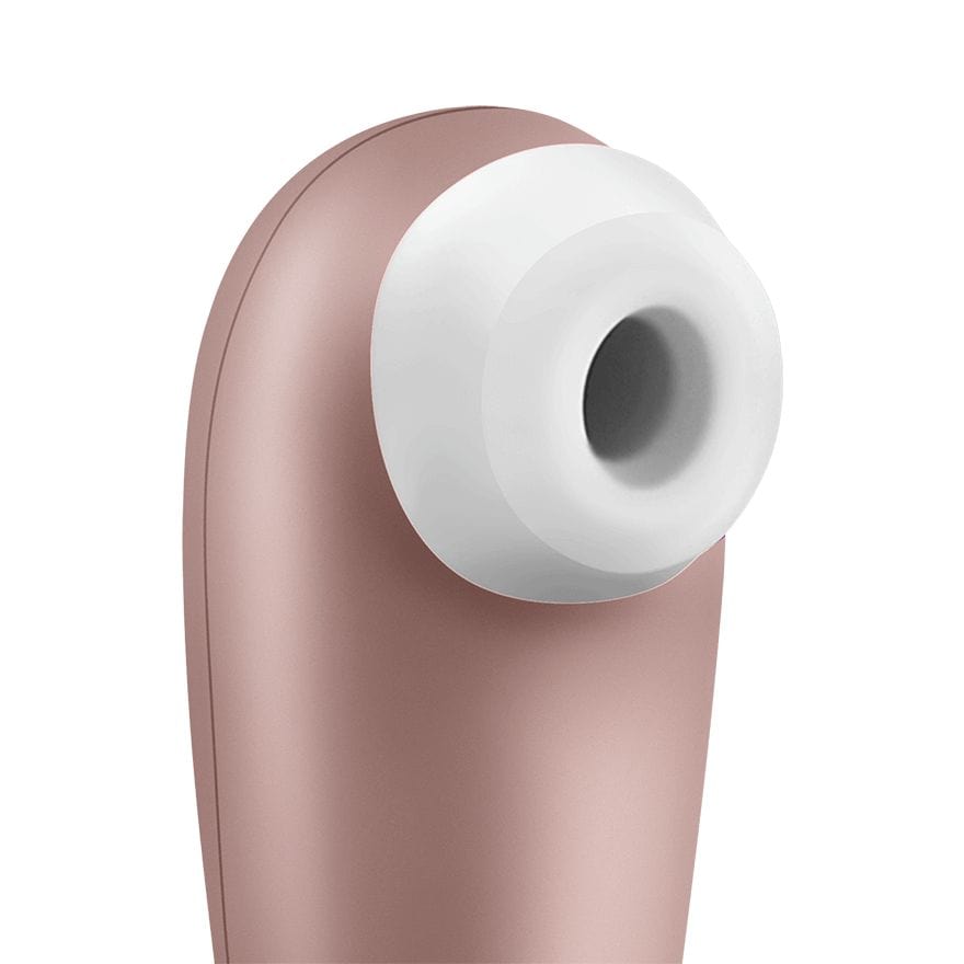 Satisfyer - Number 1 Clitoral Air Stimulator (Rose Gold) STF1006 CherryAffairs